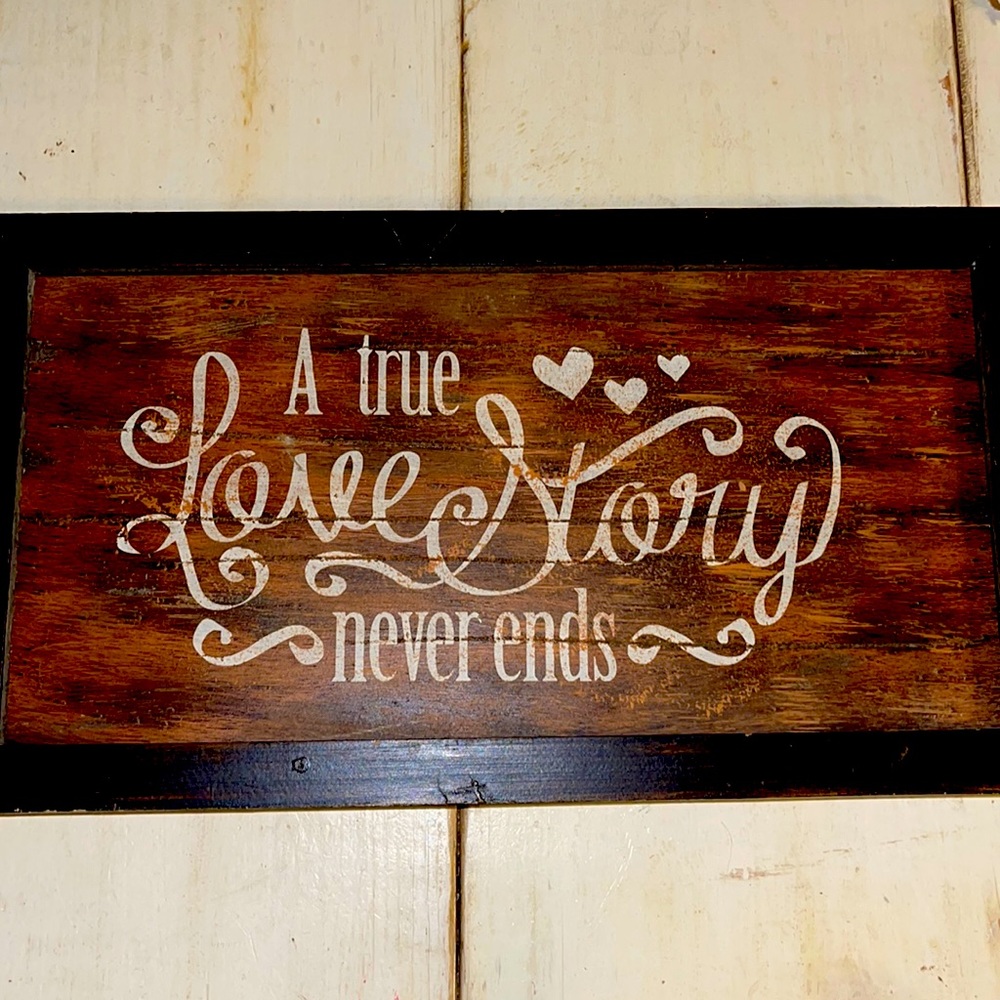 Love wall art